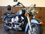 HARLEY−DAVIDSON FLSTS